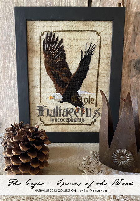 Eagle - Spirit of the Woods - Cross Stitch Pattern