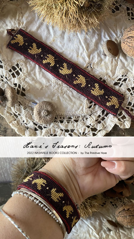 Hare's Seasons - Autumn - Cross Stitch Pattern
