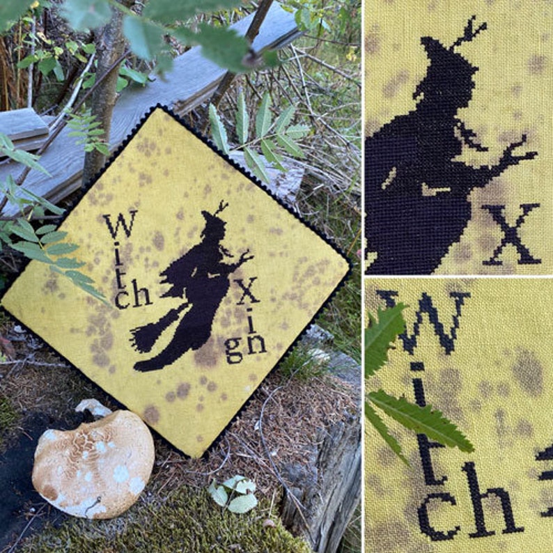 Witch Xing - Halloween Cross Stitch Pattern