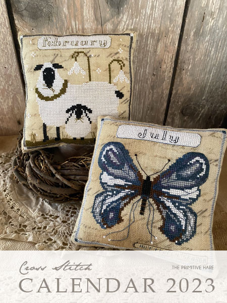 2023 Cross Stitch Calendar - Cross Stitch Pattern