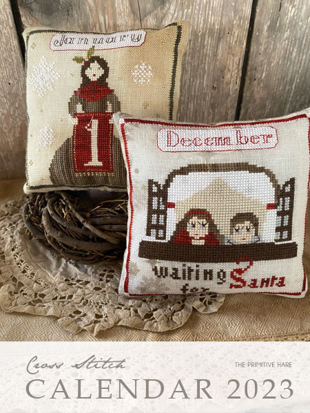 2023 Cross Stitch Calendar - Cross Stitch Pattern