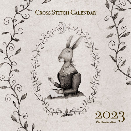2023 Cross Stitch Calendar - Cross Stitch Pattern