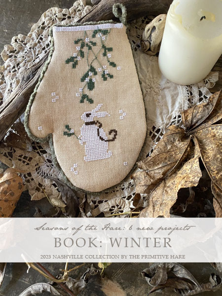 Hare's Seasons Book Winter - Cross Stitch Pattern