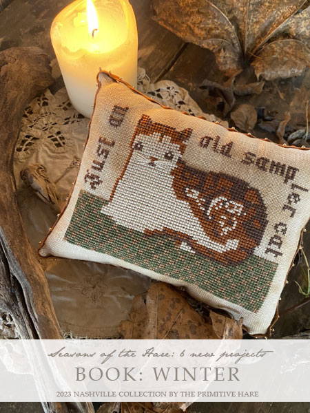 Hare's Seasons Book Winter - Cross Stitch Pattern
