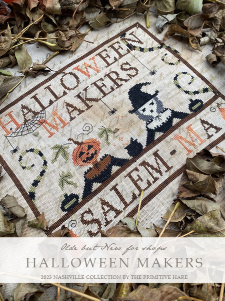 Halloween Makers - Cross Stitch Pattern