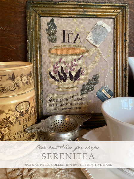 Serenitea- Cross Stitch Pattern
