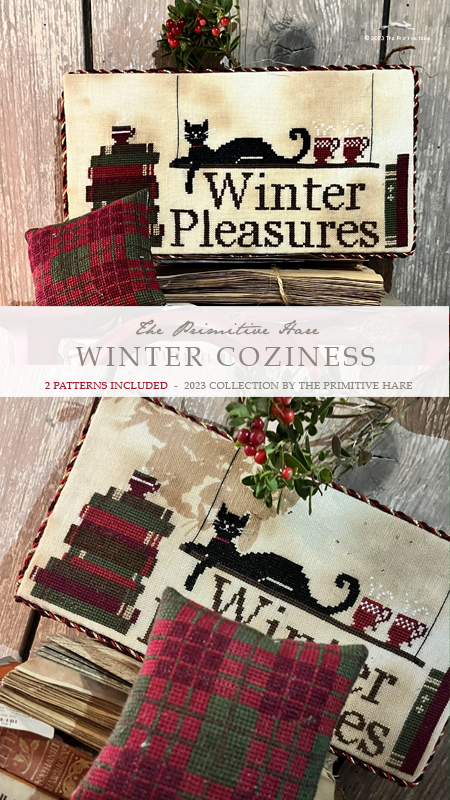 Winter Coziness - Cross Stitch Pattern