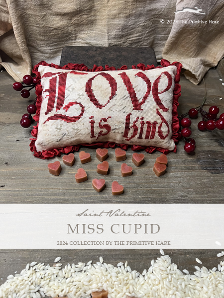 Miss Cupid - Cross Stitch Pattern