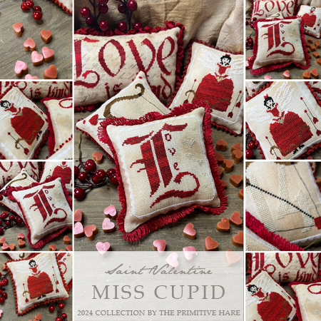 Miss Cupid - Cross Stitch Pattern