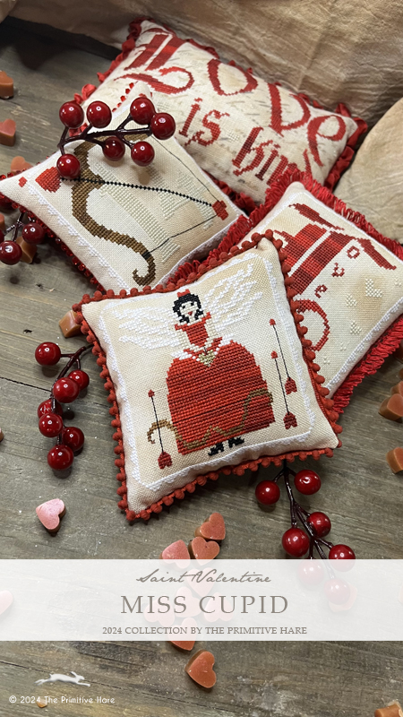 Miss Cupid - Cross Stitch Pattern