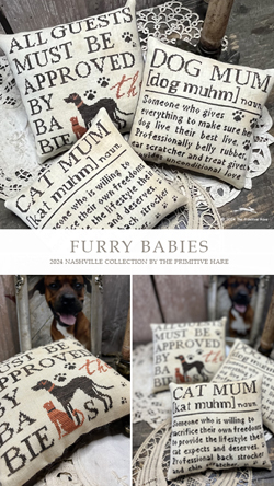 Furry Babies - Cross Stitch Pattern