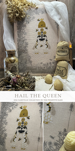 Hail The Queen - Cross Stitch Pattern