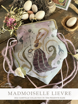Madmoiselle Lievre - Cross Stitch Pattern