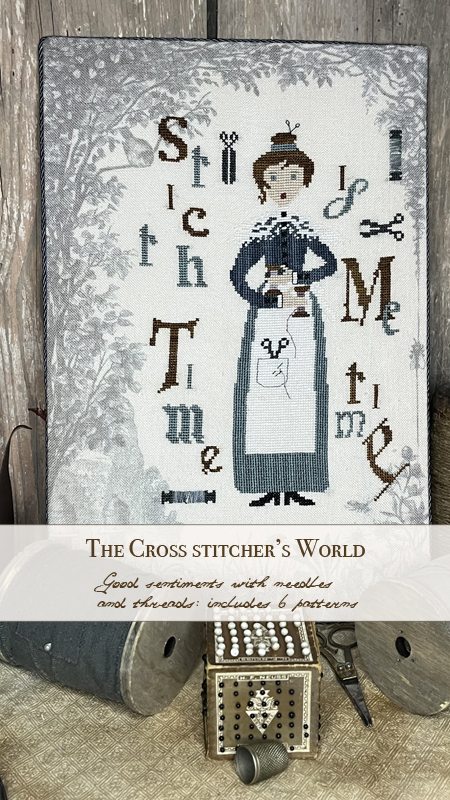 The Cross Stitcher's World - 6 Cross Stitch Patterns