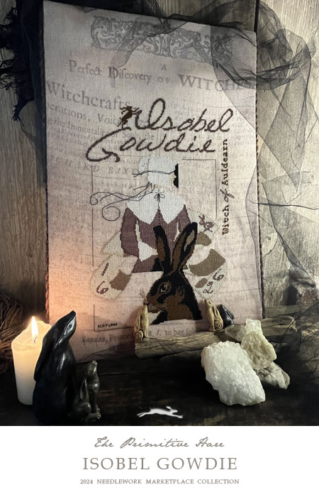 Isobel Gowdie - Cross Stitch Pattern