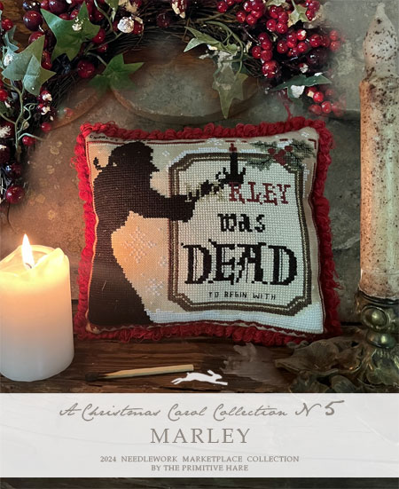 Marley - Christmas Carol Series - Cross Stitch Pattern