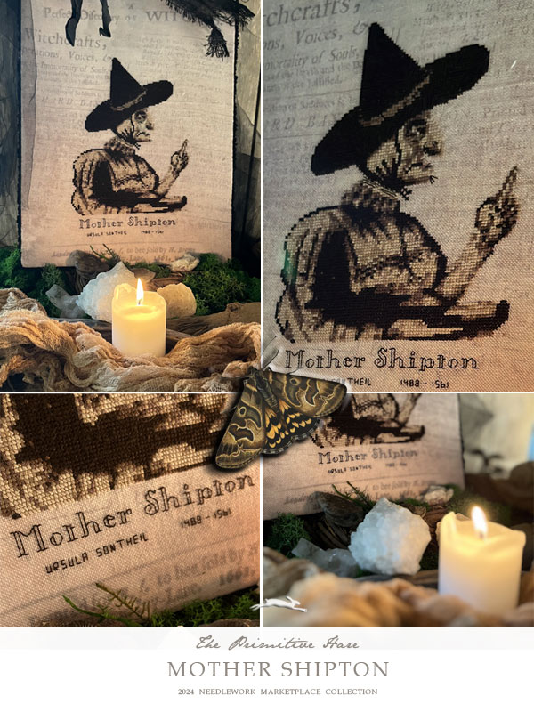 Mother Shipton - Cross Stitch Pattern