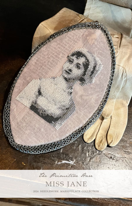 Miss Jane - Cross Stitch Pattern