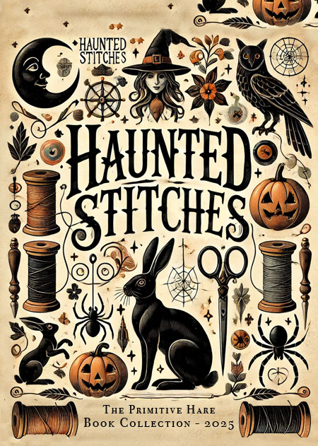 Haunted Stitches - 6 Halloween Cross Stitch Patterns