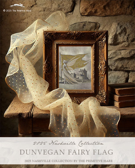 Dunvegan Fairy Flag - Cross Stitch Pattern