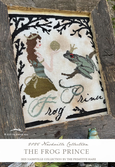 The Frog Prince - Cross Stitch Pattern