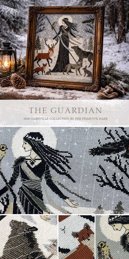 The Guardian - Cross Stitch Pattern