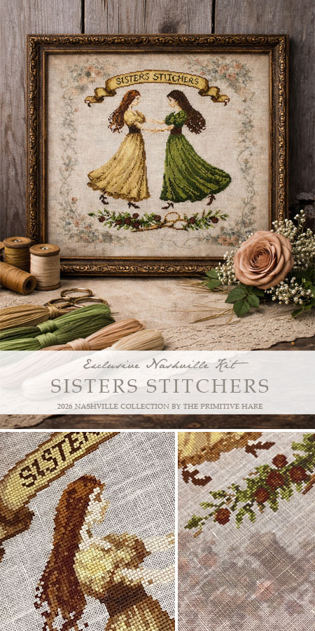 Sisters Stichers - Cross Stitch Kit