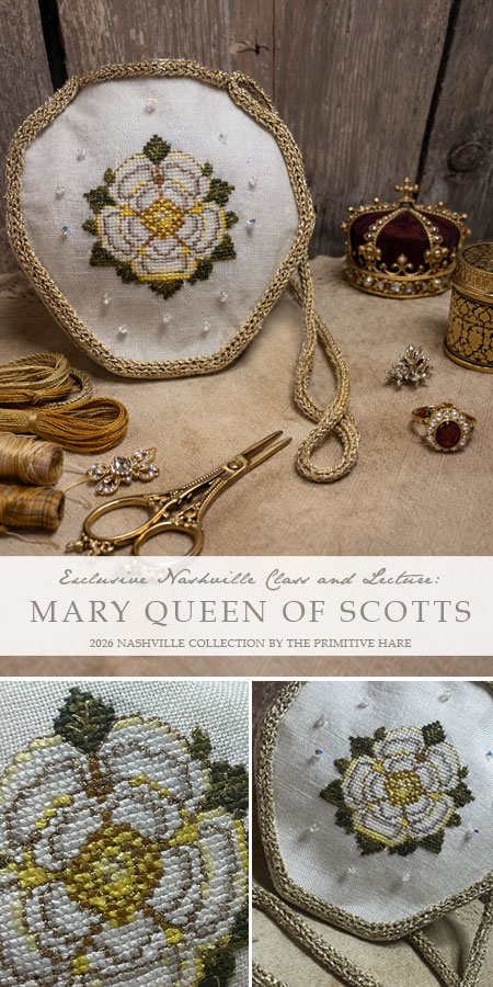 Mary Queen Of Scotts - Cross Stitch Kit
