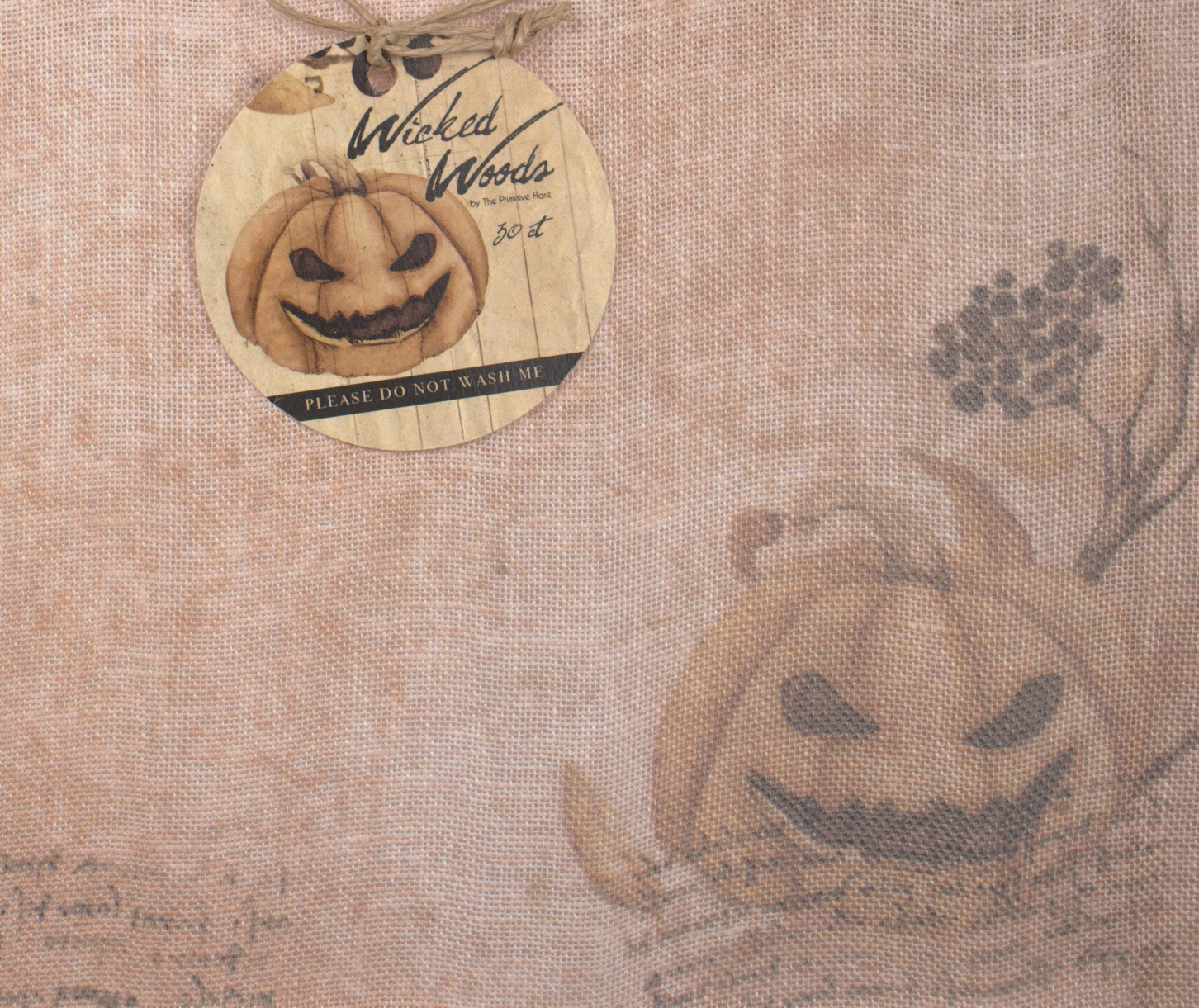 30 Count Wicked Woods Linen Standard Cut
