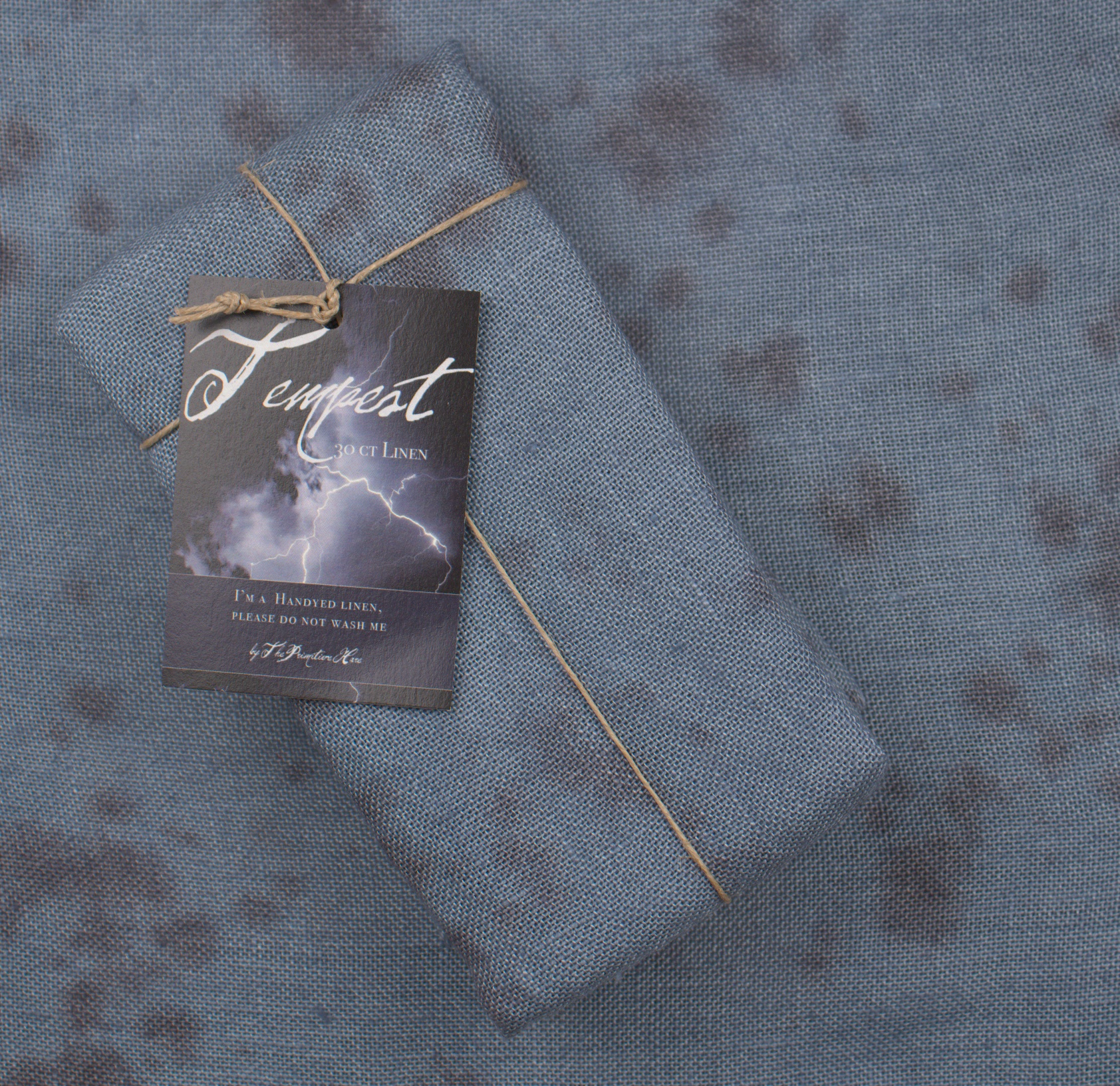 30 Count Tempest Linen Big Cut