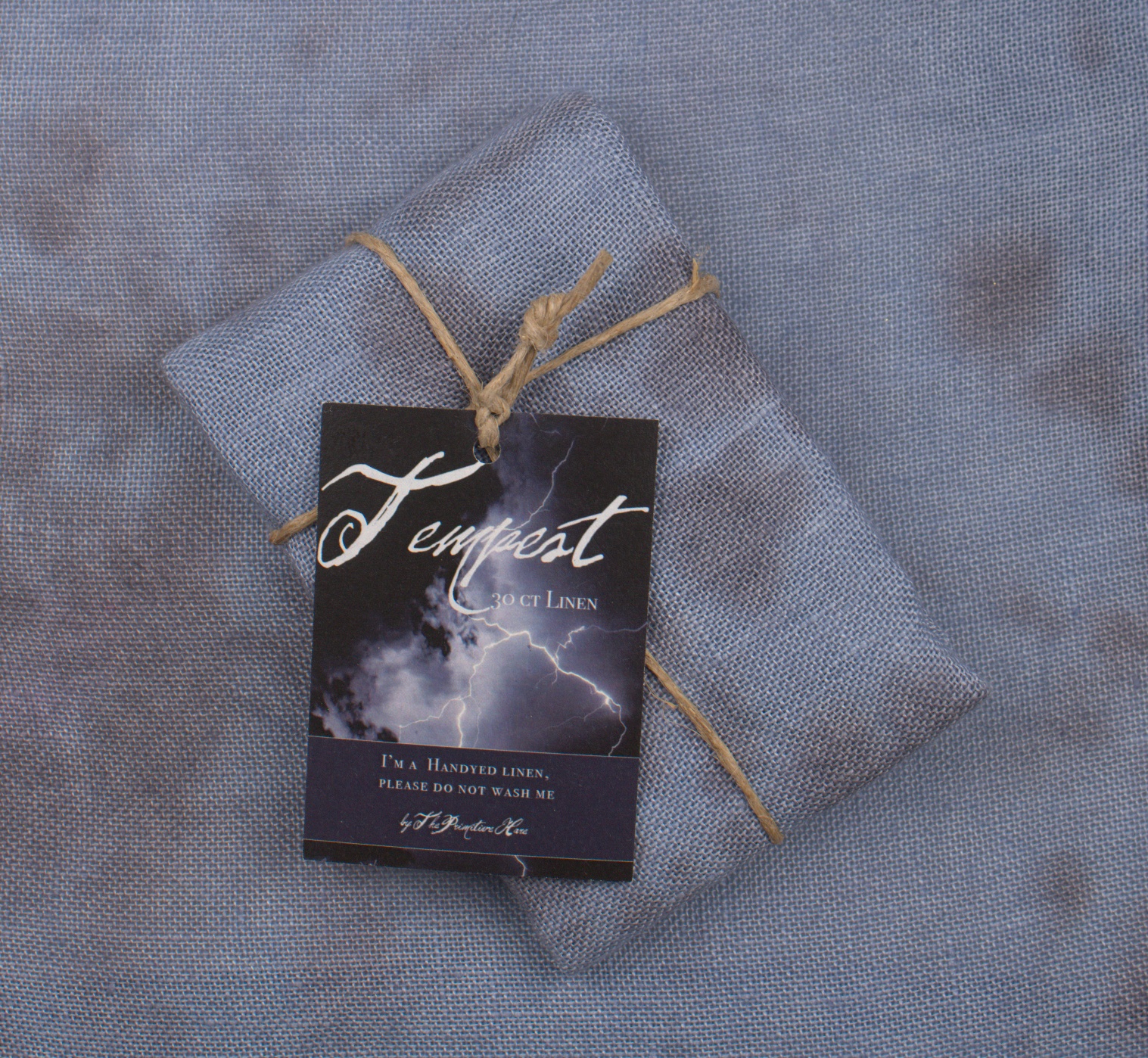 30 Count Tempest Linen Standard Cut