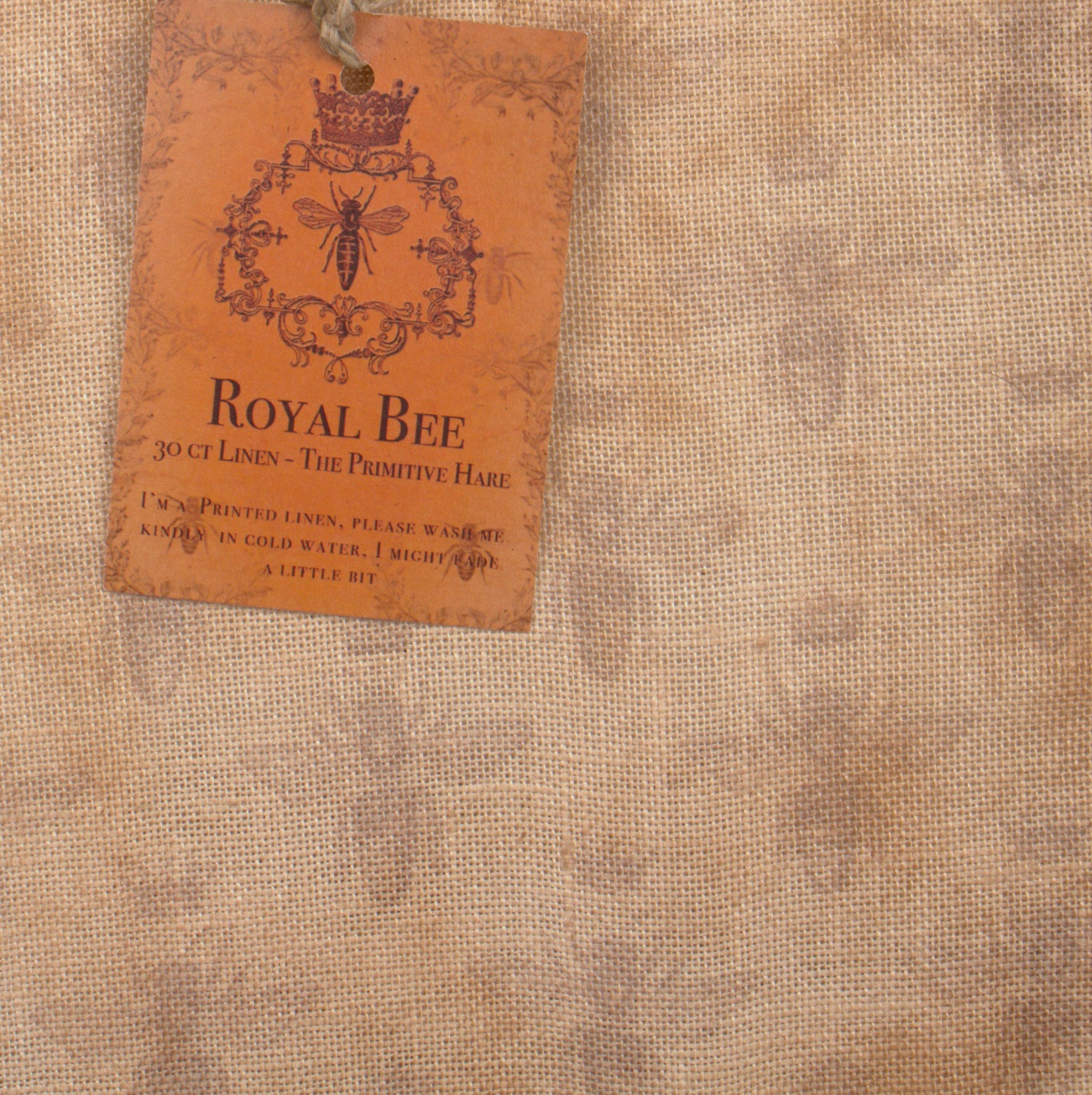 30 Count Royal Bee Linen Standard Cut
