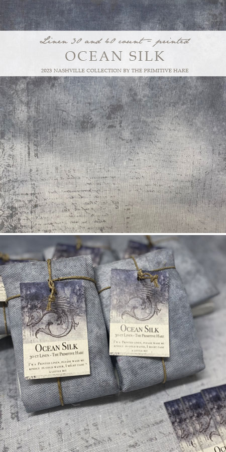 30 Count Ocean Silk Standard Cut