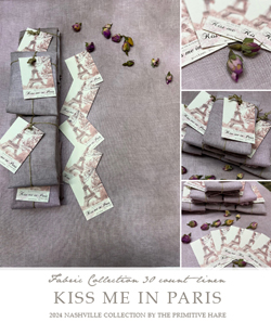 30 Count Kiss Me In Paris Linen Standard Cut