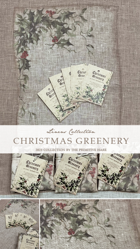 30 Count Christmas Greenery Standard Cut