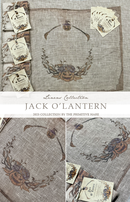 30 Count Jack O'Lantern Standard Cut