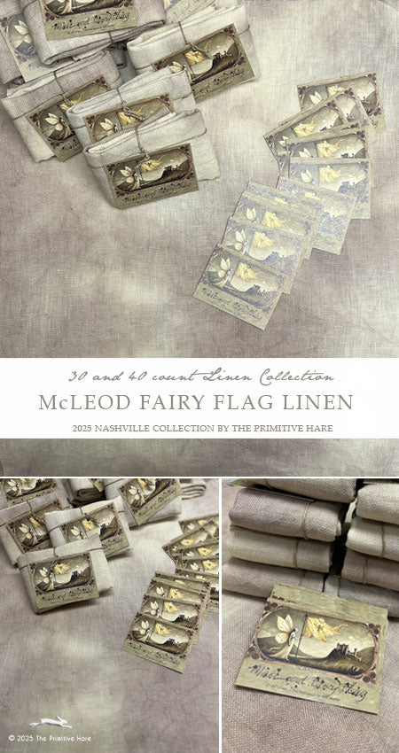 30 Count McLeod Fairy Flag Standard Cut