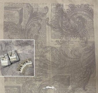 30 Count Damasco Linen Standard Cut