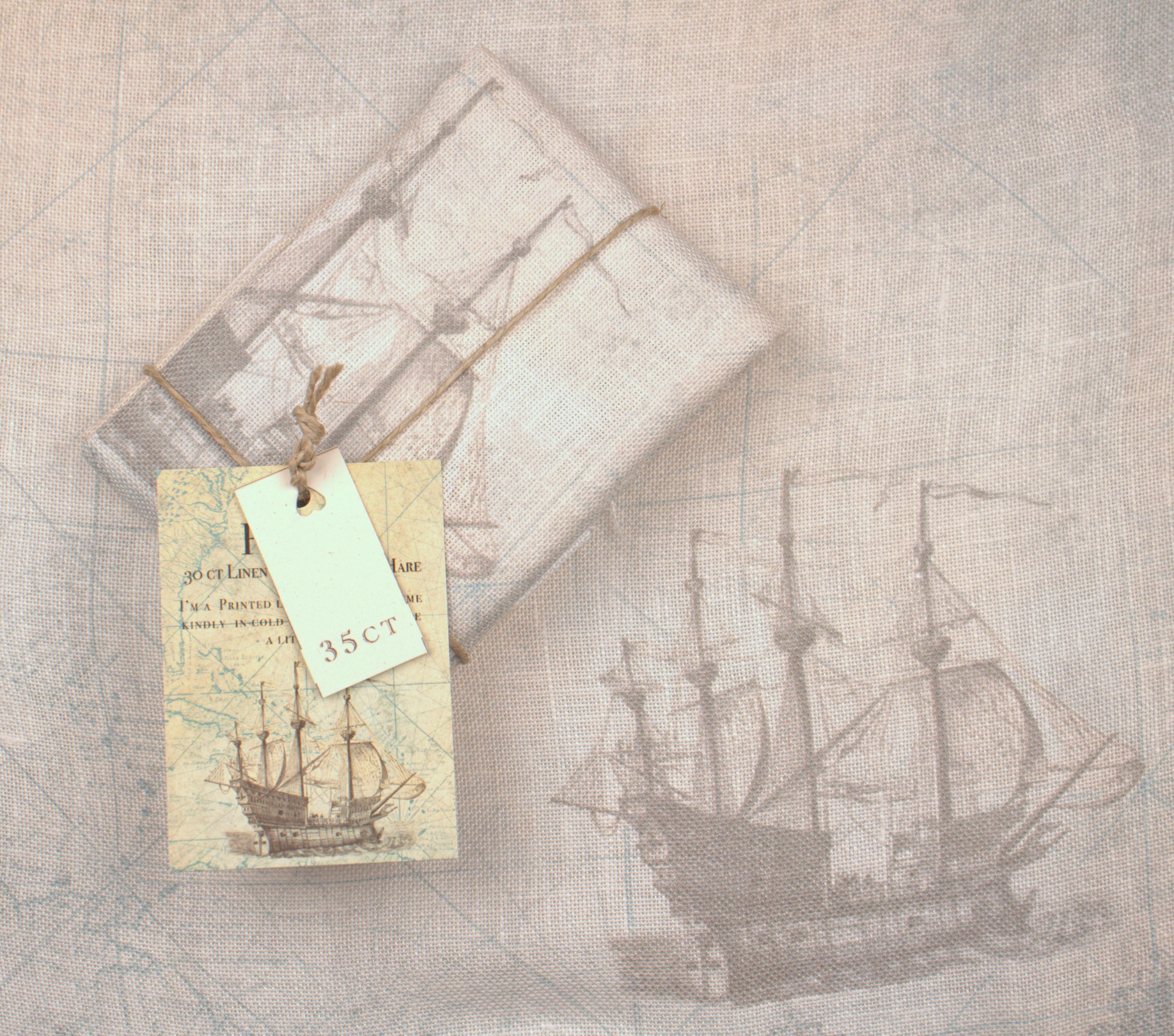 35 Count Pirates Linen Standard Cut