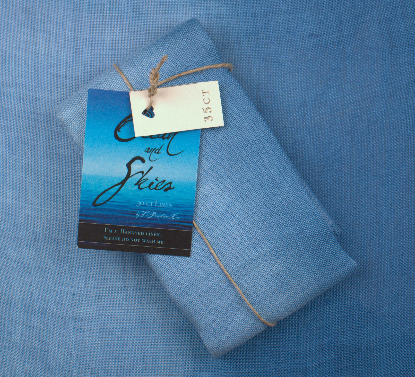 35 Count Ocean and Skies Linen Big Cut