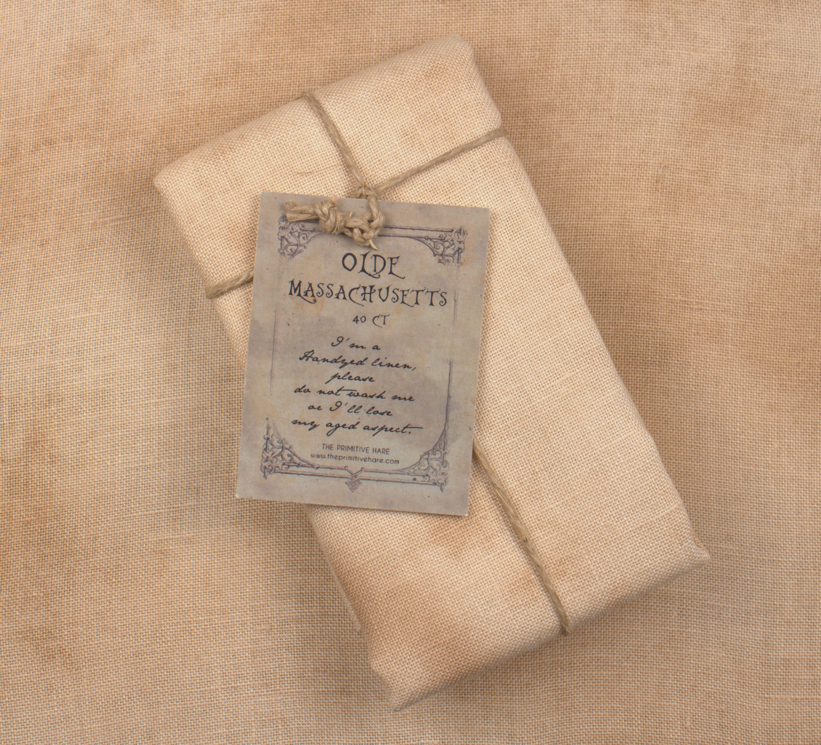40 Count Old Massachusetts Linen Standard Cut