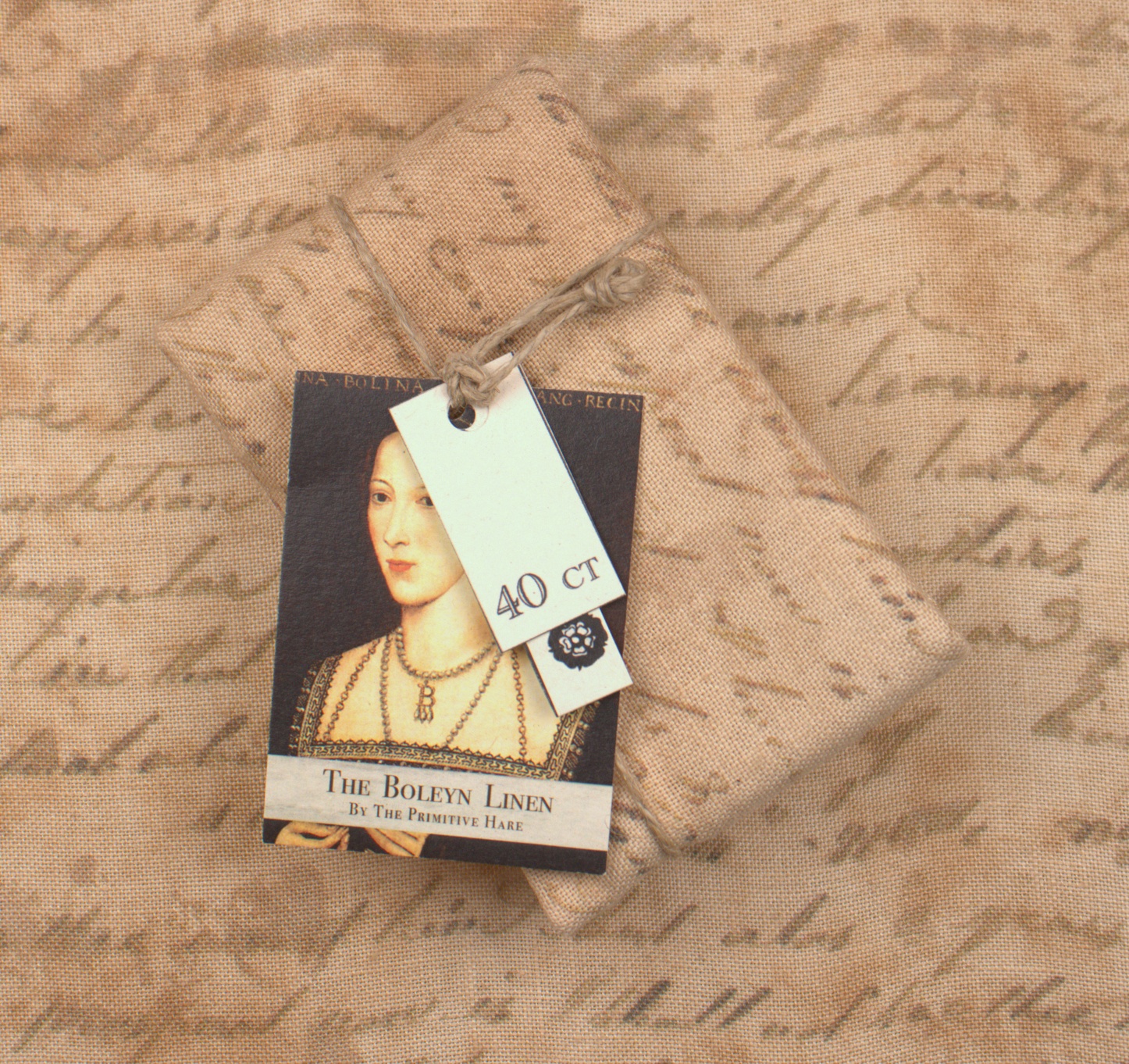 40 Count Boleyn Linen Standard Cut