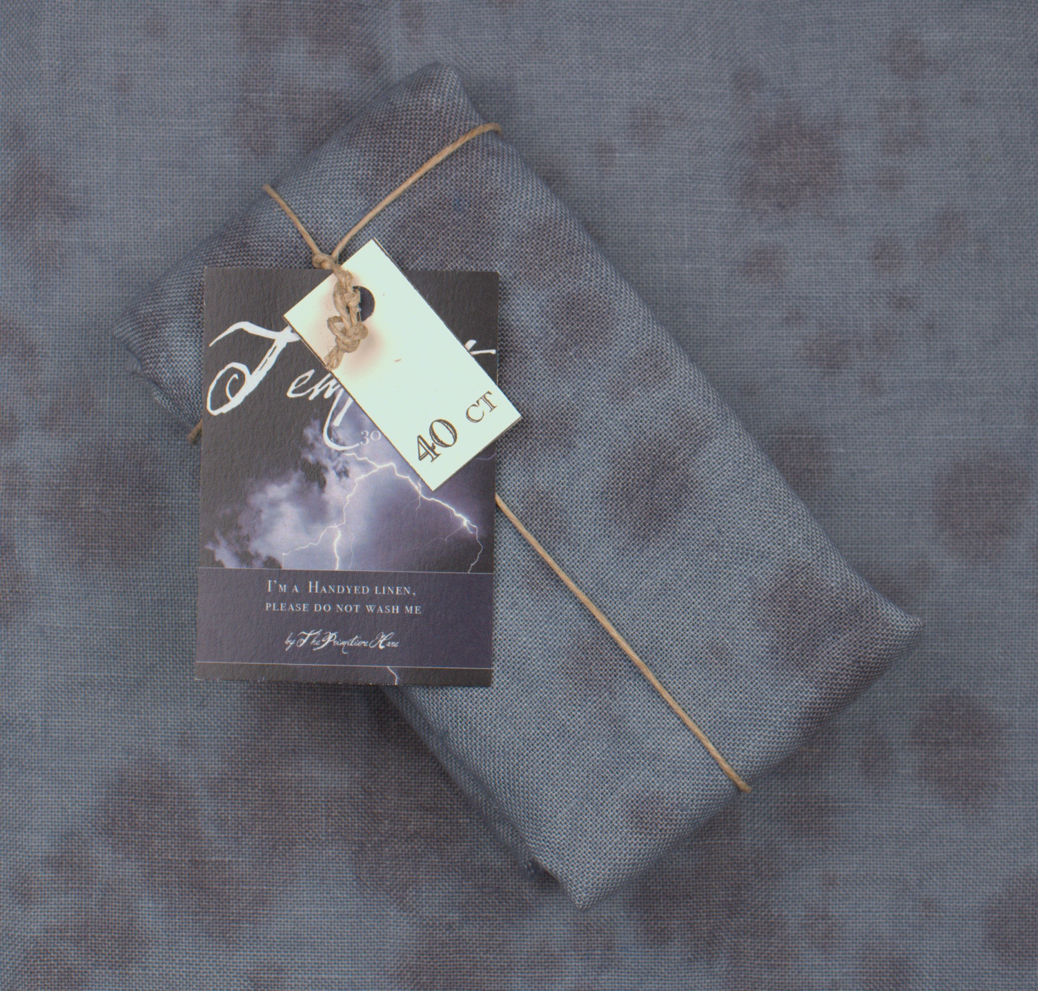 40 Count Tempest Linen Standard Cut
