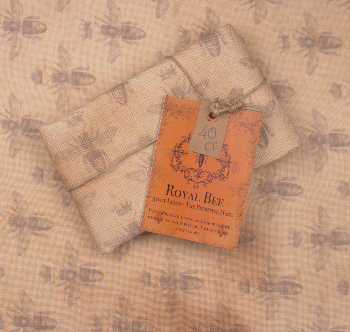 40 Count Royal Bee Linen Standard Cut