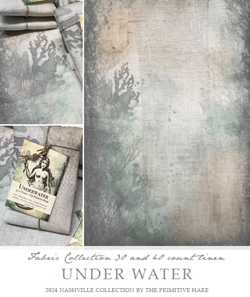 40 Count Underwater Linen Standard Cut