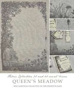 40 Count Queen's Meadow Linen Standard Cut