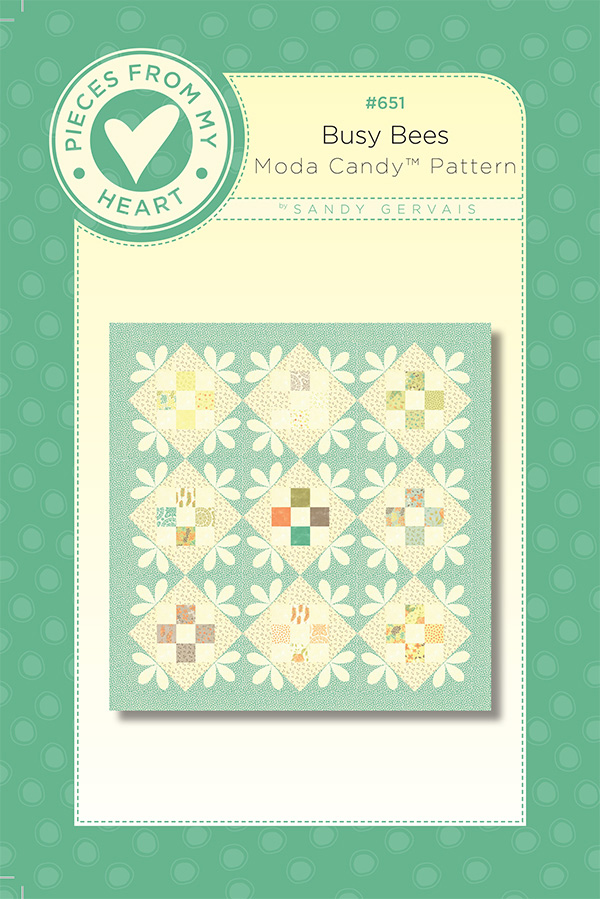 Busy Bees - Quilt Pattern