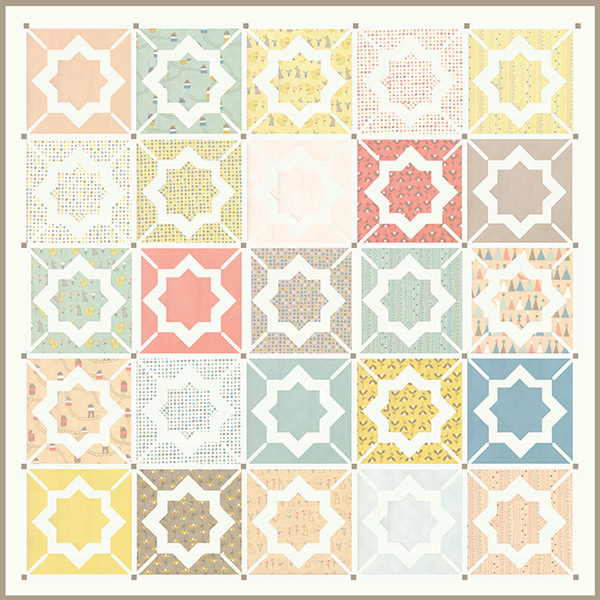 Stay Connected - Quilt Pattern