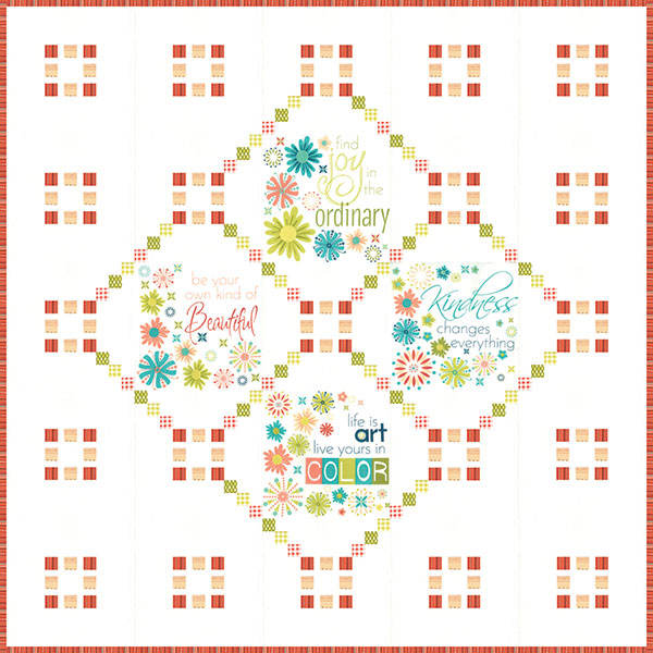 Well Said - Quilt Pattern