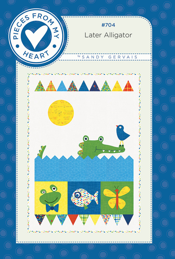 Later Alligator - Quilt Pattern